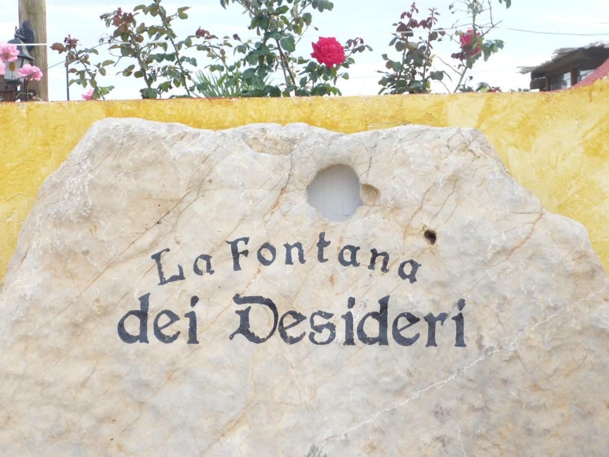 La Fontana Dei Desideri Aparthotel อาลเกโร ภายนอก รูปภาพ