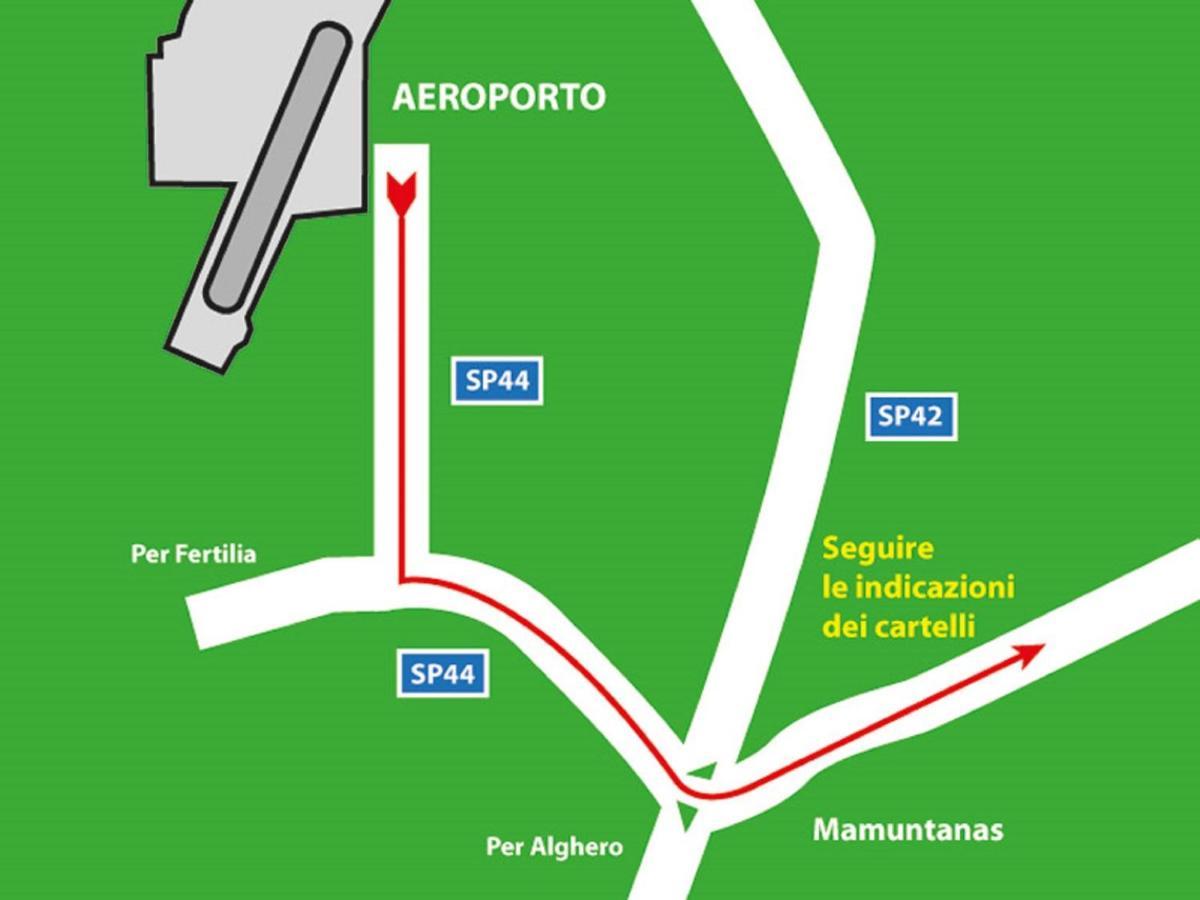 La Fontana Dei Desideri Aparthotel อาลเกโร ภายนอก รูปภาพ